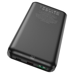 Powerbank Hoco J102 10000mAh 1USB/1C 18W/20W черный