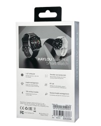 Умные часы Haylou Solar Plus RT3 LS16 серебристые