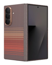 ΠΠ°ΠΊΠ»Π°Π΄ΠΊΠ° Π΄Π»Ρ Samsung Galaxy Z Fold 7 Keephone Kevlar Mirage MagSnap ΠΊΠΎΡΠΈΡΠ½Π΅Π²ΡΠΉ