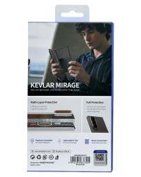 ΠΠ°ΠΊΠ»Π°Π΄ΠΊΠ° Π΄Π»Ρ Samsung Galaxy Z Fold 7 Keephone Kevlar Mirage MagSnap ΠΊΠΎΡΠΈΡΠ½Π΅Π²ΡΠΉ