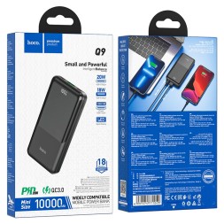Powerbank Hoco Q9 10000mAh PD20W Черный