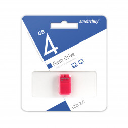 USB флеш накопитель Smartbuy 4GB ART Pink (SB4GBAP)
