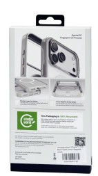 Накладка для i-Phone 17 Pro Max Puloka Armor Magsafe синий