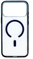 Накладка для i-Phone 17 Pro Max Puloka Armor Magsafe синий