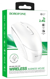 Мышь беспроводная Borofone BG7 белый