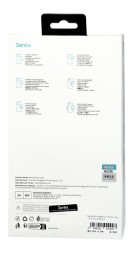 Накладка для i-Phone 17 Pro Benks Mist Magsafe черный