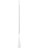  Швабра Ningbo Blue Small Fish Squeeze MOP PU03A белая