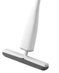 Швабра Ningbo Blue Small Fish Squeeze MOP PU03A белая