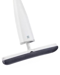 Швабра Ningbo Blue Small Fish Squeeze MOP PU03A белая