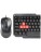  Проводной комплект клавиатура+мышь Smartbuy Smartbuy ONE черно-красный (SBC-230346-KR)