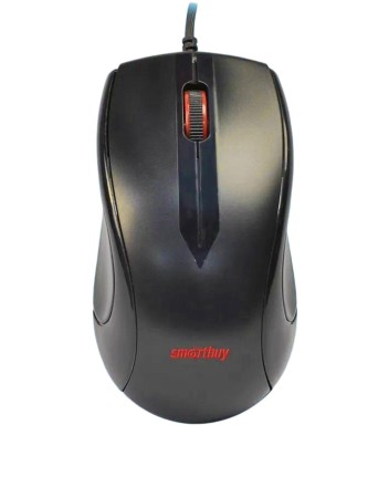  Проводной комплект клавиатура+мышь Smartbuy Smartbuy ONE черно-красный (SBC-230346-KR)
