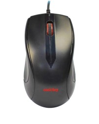 Проводной комплект клавиатура+мышь Smartbuy Smartbuy ONE черно-красный (SBC-230346-KR)