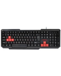 Проводной комплект клавиатура+мышь Smartbuy Smartbuy ONE черно-красный (SBC-230346-KR)