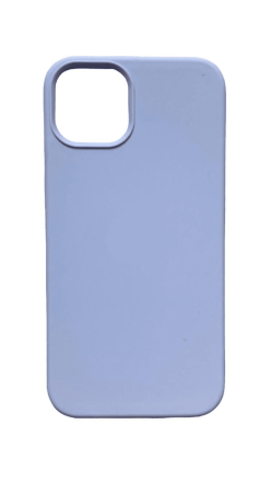  Чехол-накладка i-Phone 13 Silicone icase №05 лиловая