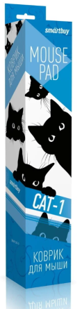  Коврик Smartbuy Cat-1 M-size (SBMP-CAT-01)/40