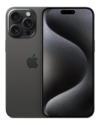 i-Phone 15 Pro Max 256GB Black