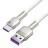  Usb Кабель-зарядка TYPE-C Baseus Cafule Series 1м (CAKF000102) 66W белый