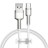  Usb Кабель-зарядка TYPE-C Baseus Cafule Series 1м (CAKF000102) 66W белый