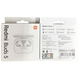 Наушники беспроводные Xiaomi Redmi Buds 5 белые