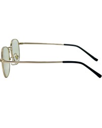 Компьютерные очки Mijia Anti-Blue Light Glasses (HMJ06LM) золотые