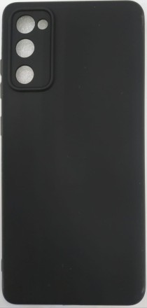  Чехол-накладка для Samsung Galaxy S21FE силикон матовый чёрный
