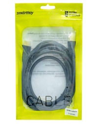 Кабель HDMI - HDMI v1.4 Smartbuy (K-331-90) 3м