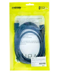 Кабель HDMI - HDMI v1.4 Smartbuy (K-331-90) 3м