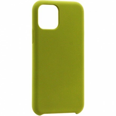  Накладка для Huawei Honor 9S Silicone cover болотная