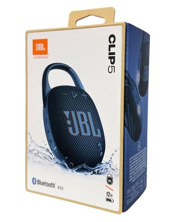  Bluetooth колонка JBL Clip 5 синий