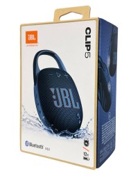 Bluetooth колонка JBL Clip 5 синий