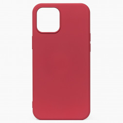 Чехол-накладка  i-Phone 12/12 Pro Silicone icase  №36 терракотовая
