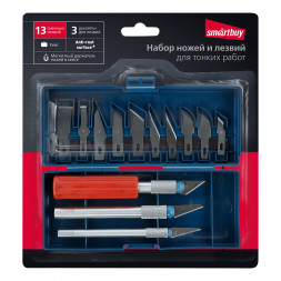 Набор ножей для резьбы (13 предметов) Smartbuy Tools