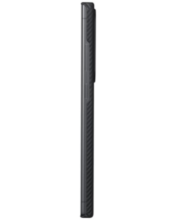  Накладка для Samsung Galaxy S24 Ultra Pitaka Magez Case 4 черно-серый