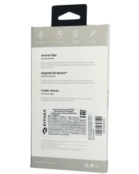 Накладка для Samsung Galaxy S24 Ultra Pitaka Magez Case 4 черно-серый