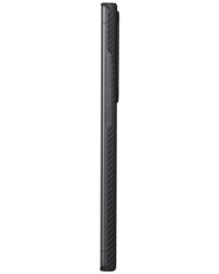 Накладка для Samsung Galaxy S24 Ultra Pitaka Magez Case 4 черно-серый