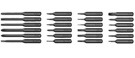  Отвертка электрическая Mijia Wiha Electric Screwdriver Set 24 в 1 (MJDDLSD003QW) серая