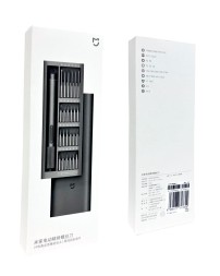 Отвертка электрическая Mijia Wiha Electric Screwdriver Set 24 в 1 (MJDDLSD003QW) серая