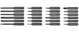 Отвертка электрическая MiJia Wiha Electric Screwdriver Set 24 в 1 (MJDDLSD003QW) серая