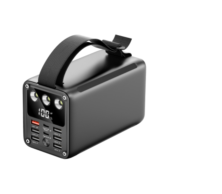  Powerbank Evelatus 60000mAh 6USB/2C 22.5W/20W черный