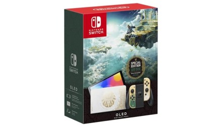  Игровая приставка Nintendo Switch OLED 64GB Zelda