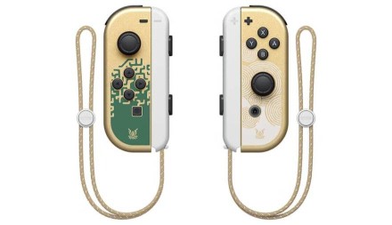  Игровая приставка Nintendo Switch OLED 64GB Zelda