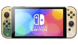 Игровая приставка Nintendo Switch OLED 64GB Zelda