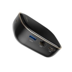 USB хаб Baseus AC Multifunctional 2USB/1C/HD 4K/SD/TF/RJ45 CAHUB-AC01 черный