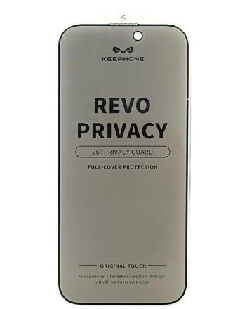  Защитное стекло i-Phone 16 Pro Max Keephone Revo Privacy антишпион