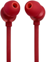 Наушники с микрофоном JBL T310C Type-C красные