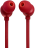  Наушники с микрофоном JBL T310C Type-C красные