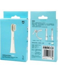 Насадки для зубной щетки MiJia T100 3шт белые