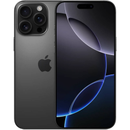  i-Phone 16 pro max 256GB Black