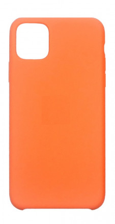 Чехол-накладка  i-Phone 11 Pro Max Silicone icase  №27 персиковая