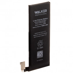 Аккумуляторная батарея Walker для iPhone 4 1430mAh